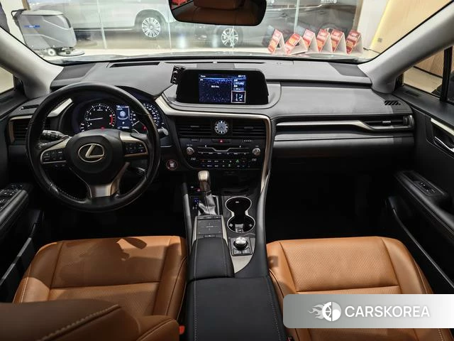 Lexus RX 2021 Серебристо-серый из Китая, фото 6