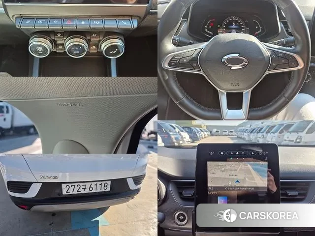 Renault Korea (Samsung) XM3 2022 Белый из Кореи, фото 6