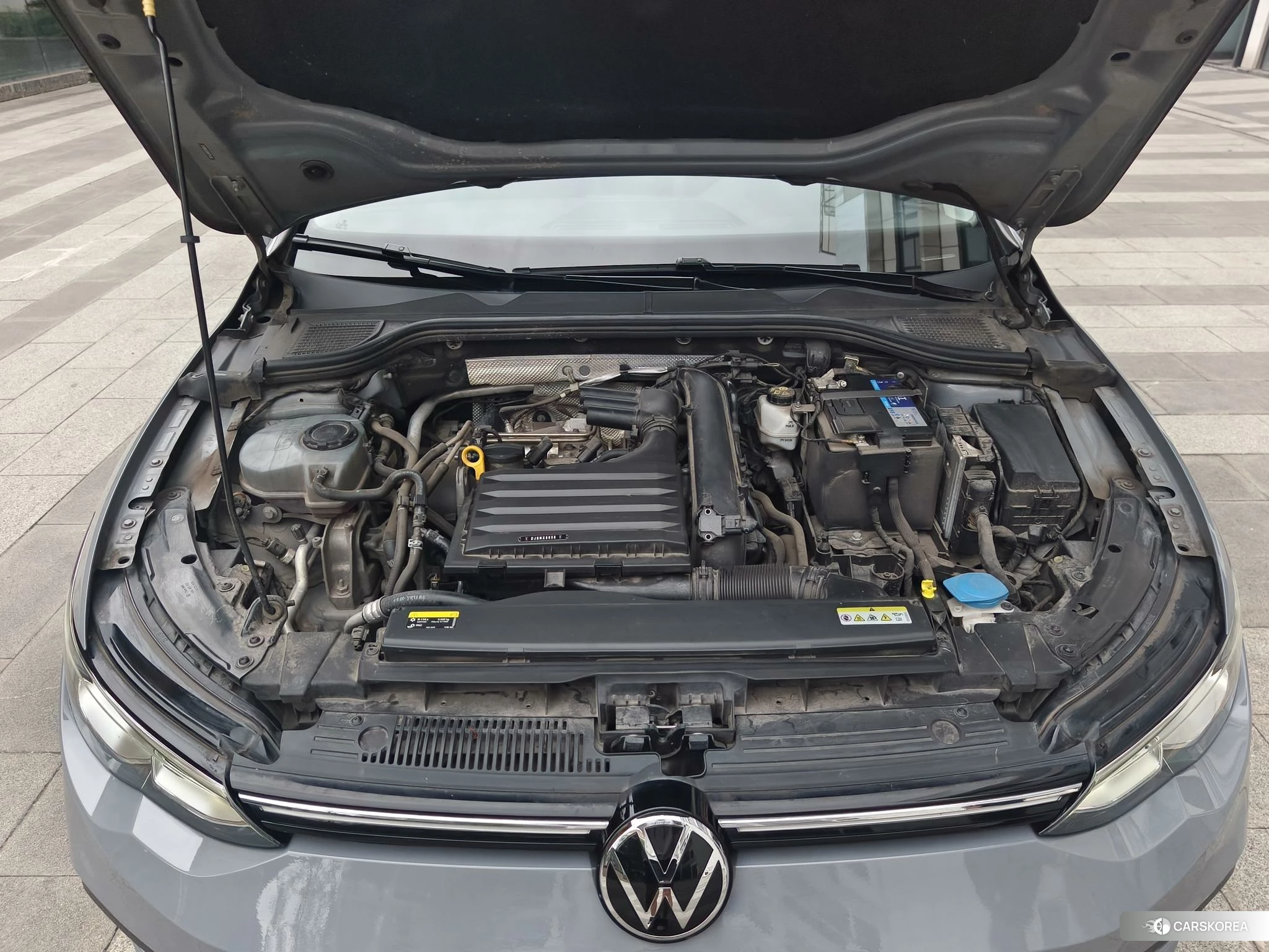 Volkswagen Golf 2020 Серебристо-серый из Китая, фото 6