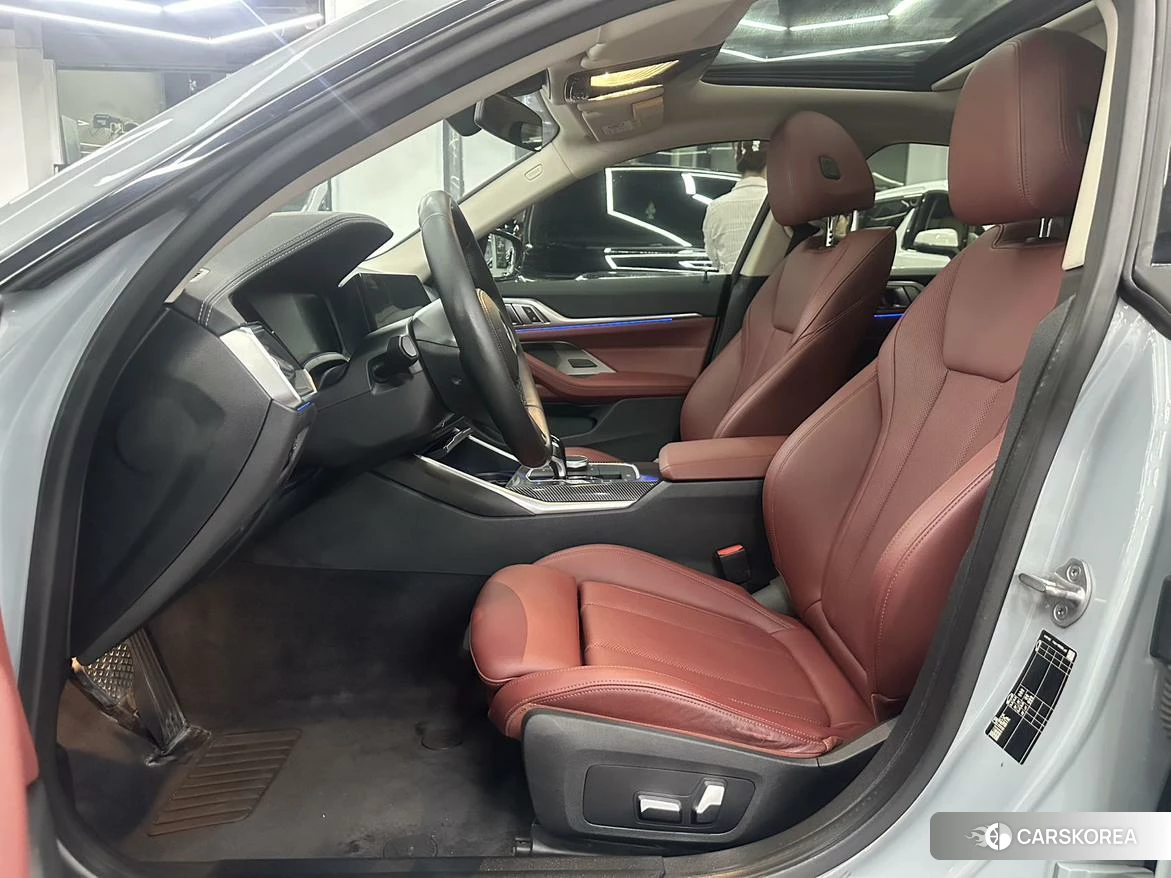 BMW 4 series 2021 Темно-серый из Китая, фото 6