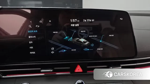 Hyundai Avante (CN7) 2022 Серый из Кореи, фото 6