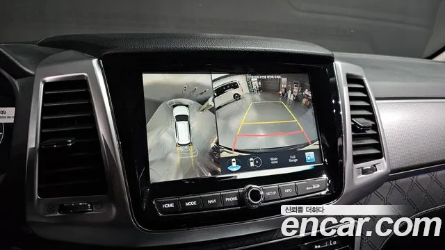 Ssangyong All New Rexton 2021 Черный из Кореи, фото 6