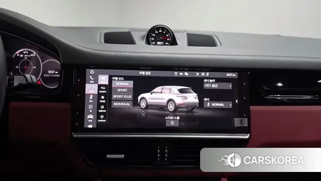 Porsche Cayenne (PO536) 2021 Черный из Кореи, фото 6