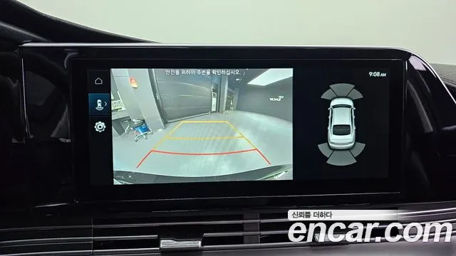 Hyundai The New Grandeur IG 2021 Черный из Кореи, фото 6