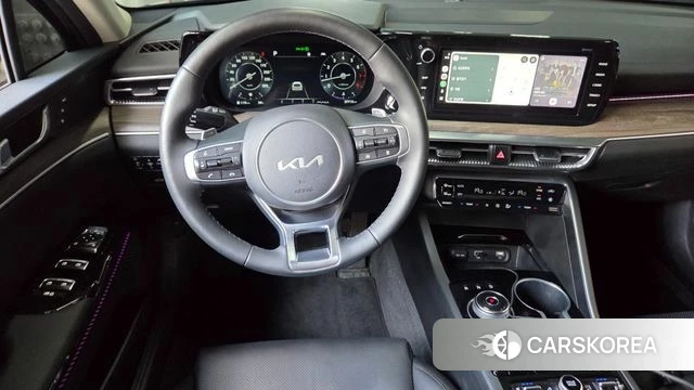 Kia K5 3rd generation 2022 Черный из Кореи, фото 6