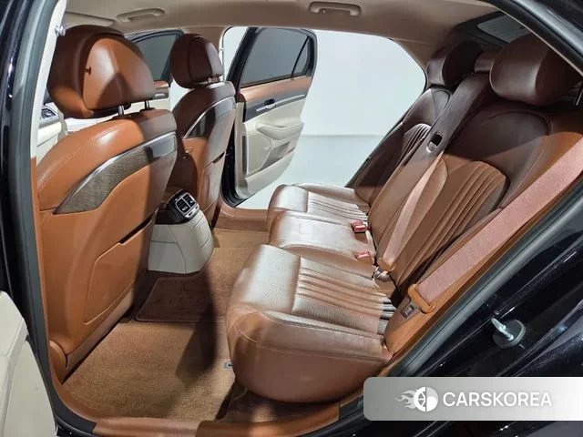 Genesis G90 2021 Черный из Кореи, фото 6