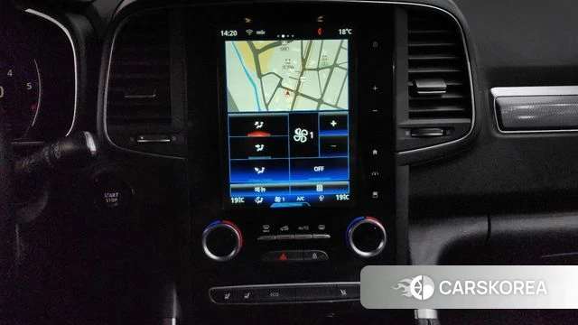 Renault Korea (Samsung) QM6 2019 Серый из Кореи, фото 6