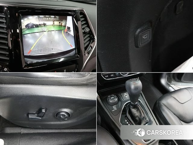 Jeep Cherokee (KL) 2021 Серый из Кореи, фото 6