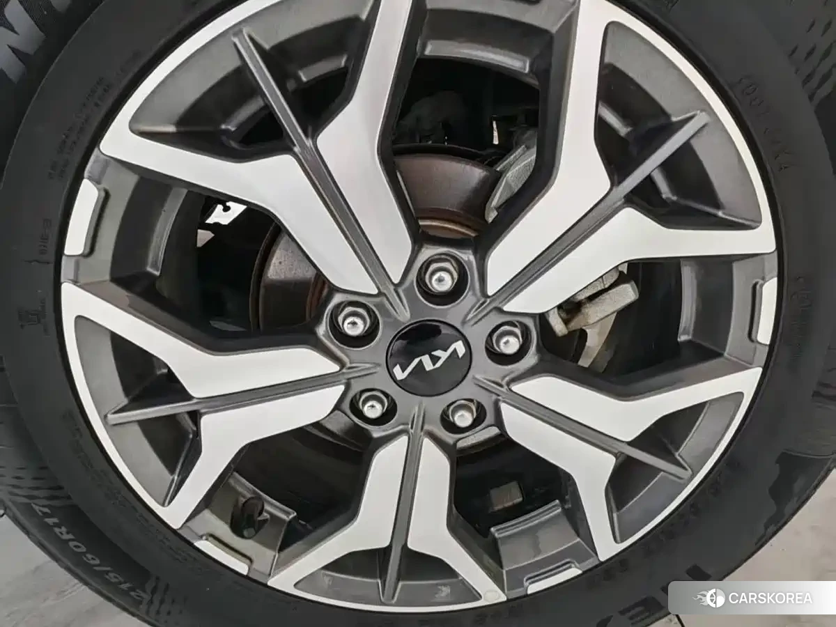 Kia KX3 proud run 2021 Белый из Китая, фото 6