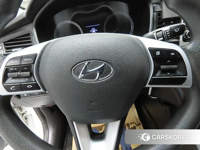 Hyundai Sonata New Rise 2018 Белый из Кореи, фото 6