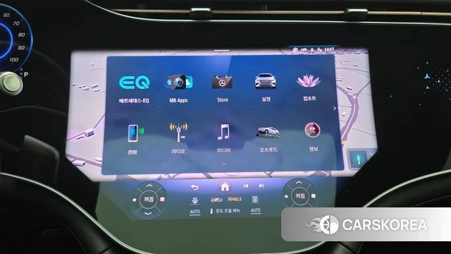 Mercedes-Benz EQS SUV X296 2025 Черный из Кореи, фото 6