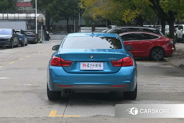 BMW 4 series 2019 Синий из Китая, фото 6