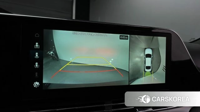 Hyundai The New Grandeur IG 2021 Черный из Кореи, фото 6