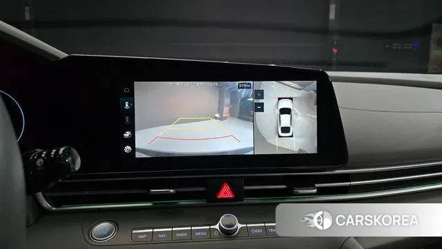 Hyundai The New Avante (CN7) 2023 Черный из Кореи, фото 6