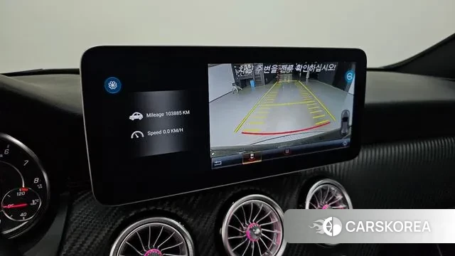 Mercedes-Benz A-Class W176 2018 Черный из Кореи, фото 6