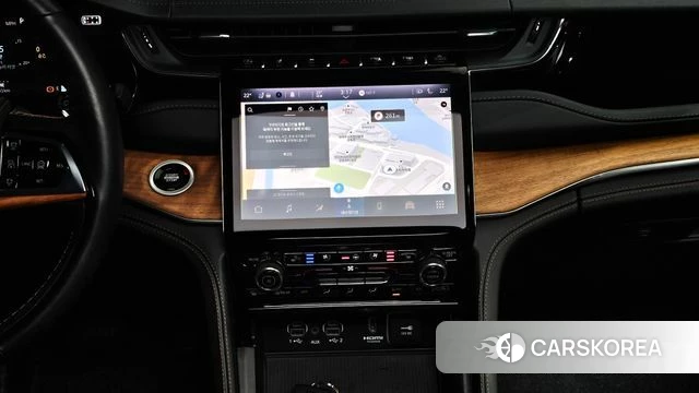 Jeep Grand Cherokee (WL) 2023 Черный из Кореи, фото 6