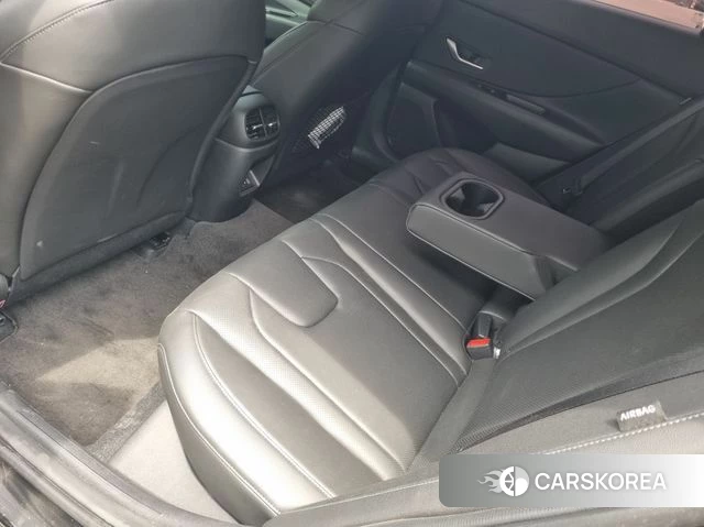 Hyundai The New Avante (CN7) 2025 Черный из Кореи, фото 6