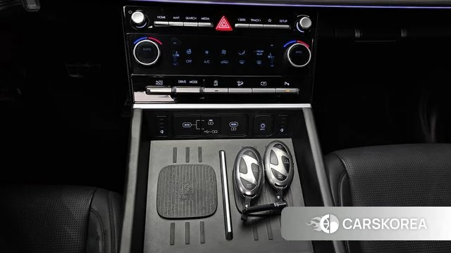 Hyundai Santa Fe (MX5) 2023 Черный из Кореи, фото 6