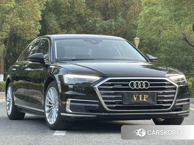 Audi A8 2019 Черный из Китая, фото 6