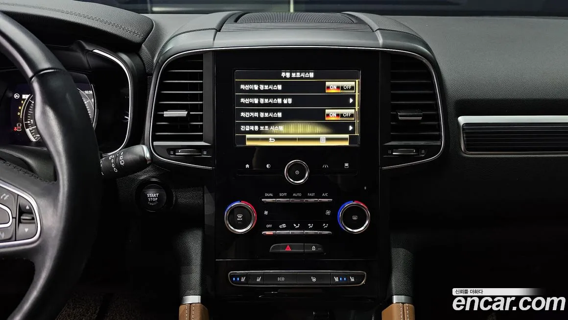 Renault Korea (Samsung) The New QM6 2022 Черный из Кореи, фото 6