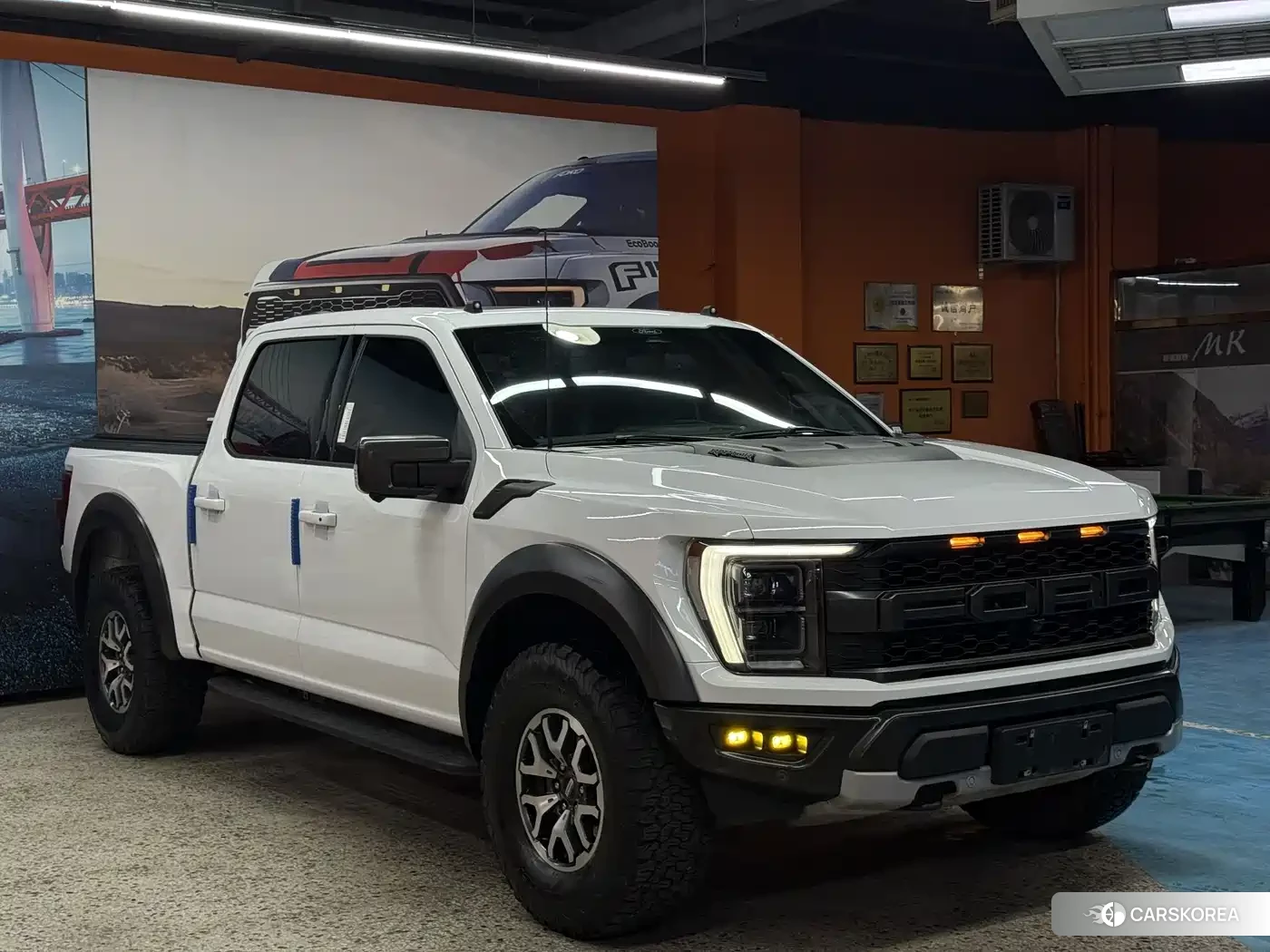 Ford F-150 2024 Белый из Китая, фото 6