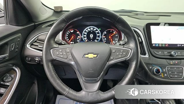 Chevrolet (GM Daewoo) The New Malibu 2021 Белый из Кореи, фото 6