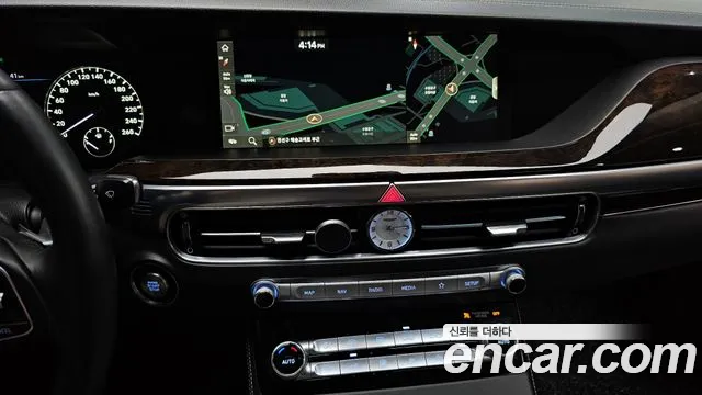 Genesis G90 2019 Серый из Кореи, фото 6