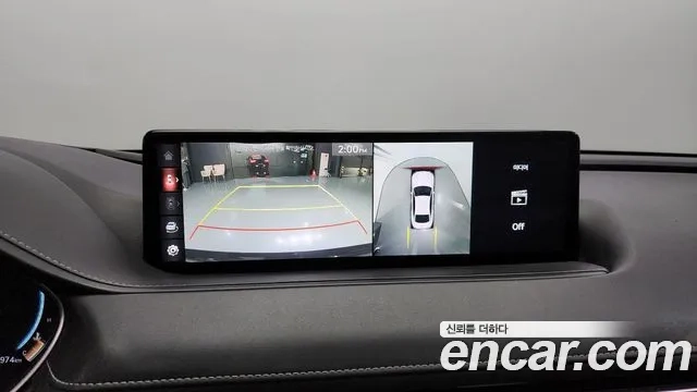 Genesis G80 (RG3) 2020 Черный из Кореи, фото 6