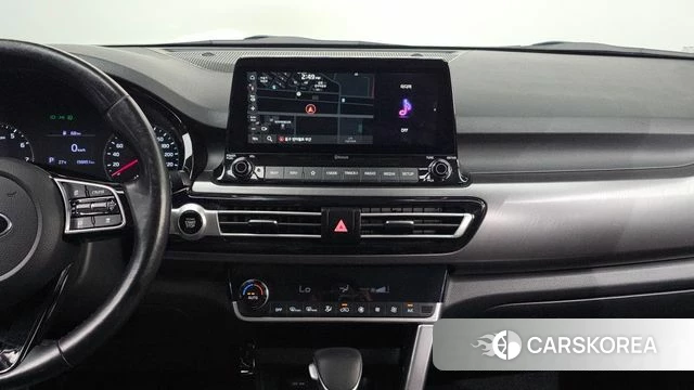 Kia Seltos 2019 Черный из Кореи, фото 6