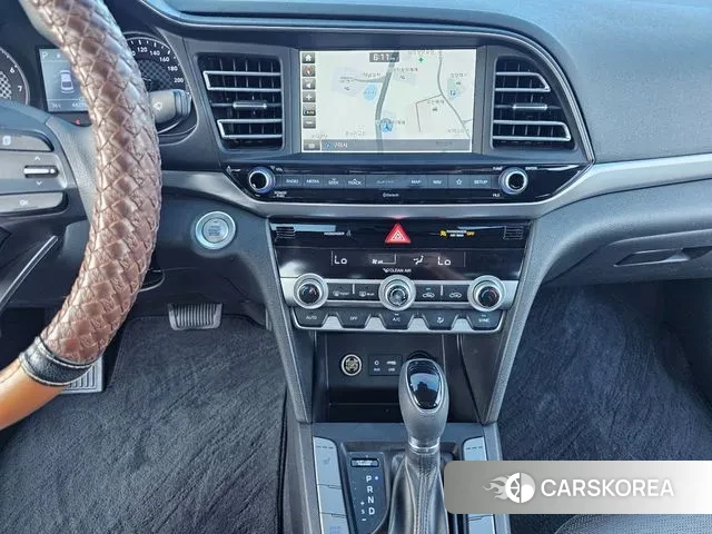 Hyundai The New Avante AD 2019 Белый из Кореи, фото 6
