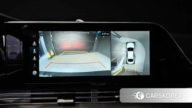 Hyundai The New Grandeur IG Hybrid 2022 Черный из Кореи, фото 6