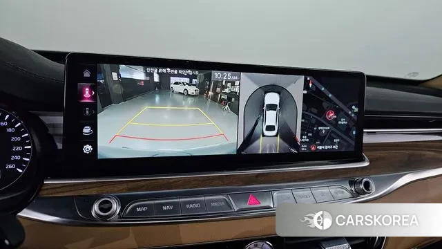 Kia The New K9 2nd generation 2022 Темно-зеленый из Кореи, фото 6