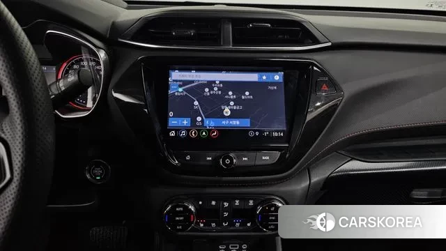 Chevrolet (GM Daewoo) Trailblazer 2021 Черный из Кореи, фото 6