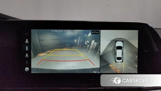 Hyundai The New Grandeur IG Hybrid 2022 Черный из Кореи, фото 6