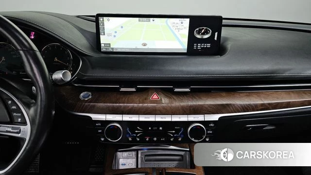 Genesis G80 (RG3) 2020 Синий из Кореи, фото 6