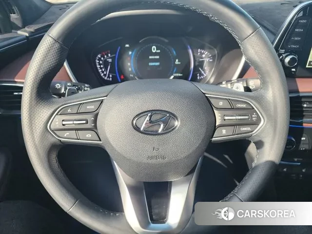 Hyundai Santa Fe TM 2020 Белый из Кореи, фото 6