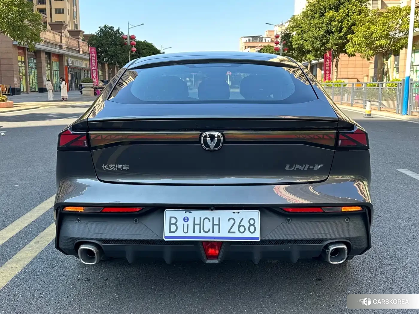 Chang'an UNI-V 2023 Silver/gray из Китая, фото 6