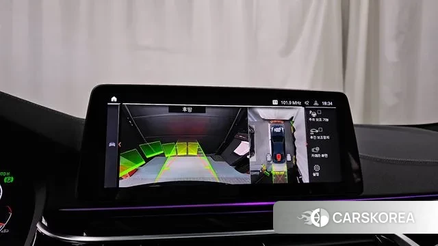 BMW 5 Series (G30) 2023 Черный из Кореи, фото 6