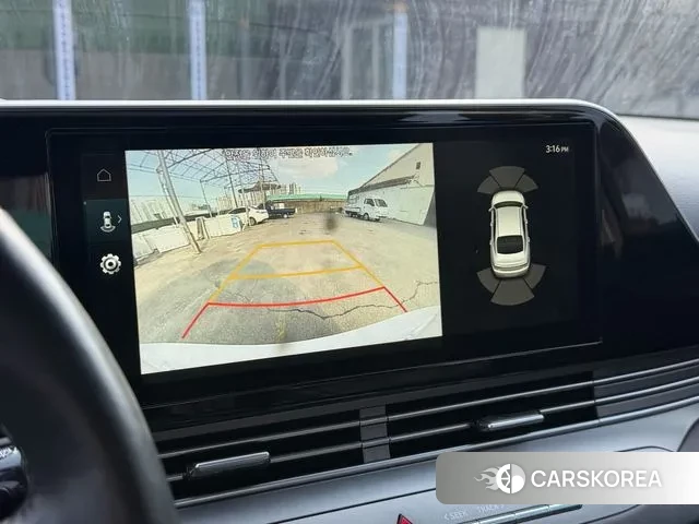 Hyundai The New Grandeur IG Hybrid 2020 Белый из Кореи, фото 6