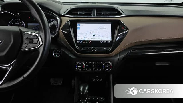 Chevrolet (GM Daewoo) Trailblazer 2021 Белый из Кореи, фото 6