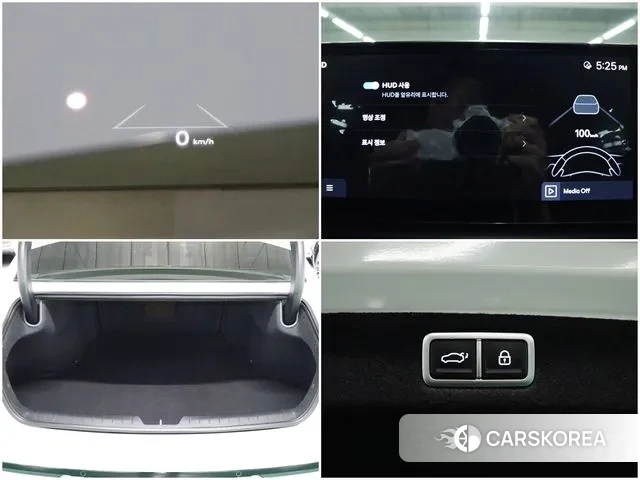 Hyundai Grandeur Hybrid (GN7) 2023 Белый из Кореи, фото 6