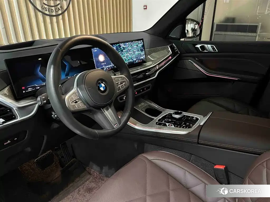 BMW X5 2025 Черный из Китая, фото 6