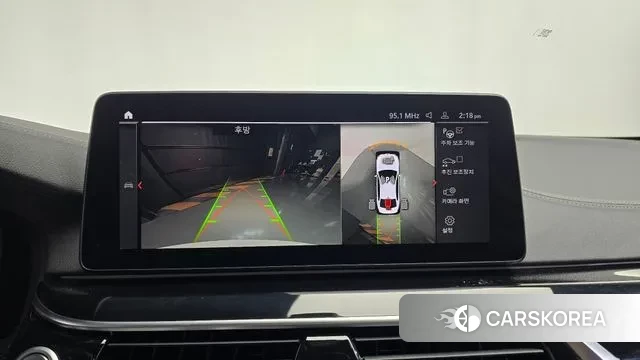 BMW 5 Series (G30) 2021 Белый из Кореи, фото 6