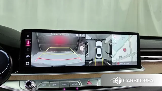 Kia The New K9 2nd generation 2024 Черный из Кореи, фото 6