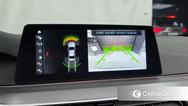 BMW 5 Series (G30) 2018 Серый из Кореи, фото 6