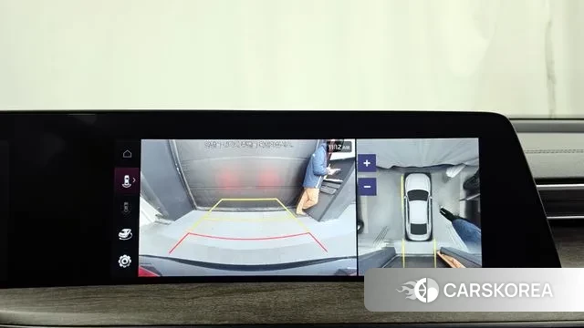 Kia K8 2022 Черный из Кореи, фото 6