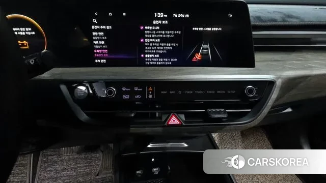 Kia K8 Hybrid 2021 Белый из Кореи, фото 6