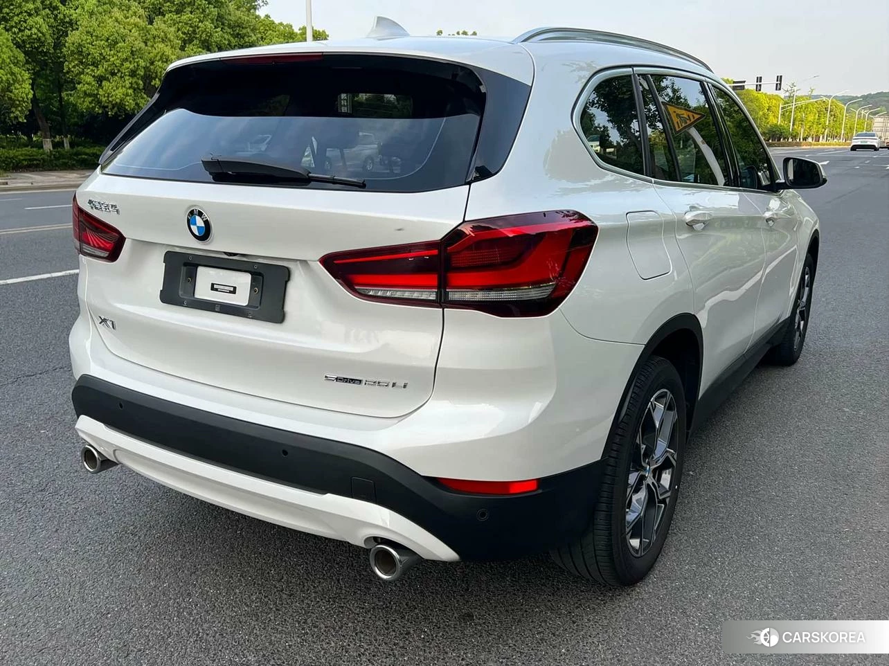 BMW X1 2021 Белый из Китая, фото 6
