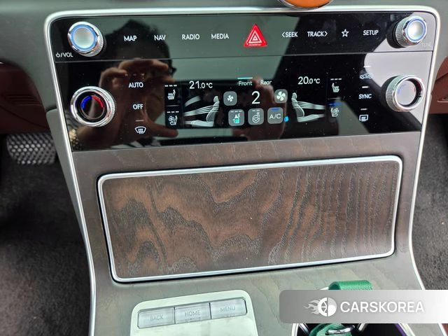 Genesis GV80 2024 Белый из Кореи, фото 6
