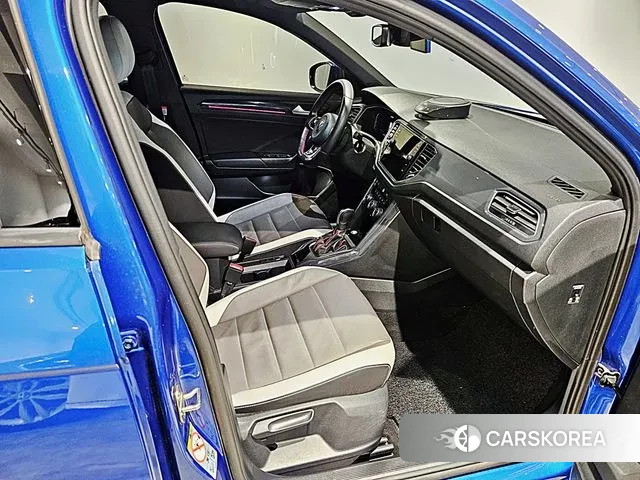 Volkswagen T-Roc 2021 Синий из Кореи, фото 6